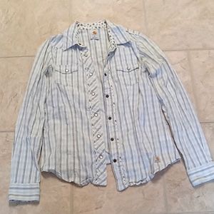 Women Carhartt long sleeve Shirt